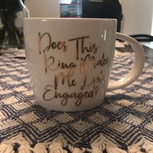 Does this ring make me look engaged?